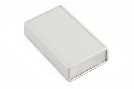 Hammond Grey ABS ABS Case, 112 x 66 x 28mm [1593QALGY]; 229-1677
