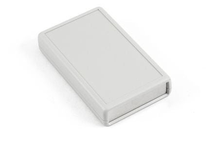 Hammond Grey ABS ABS Case, 112 x 66 x 21mm [1593TALGY]; 229-1679