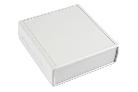 Hammond Grey ABS ABS Case, 105 x 110 x 35mm [1593WGY]; 229-1681