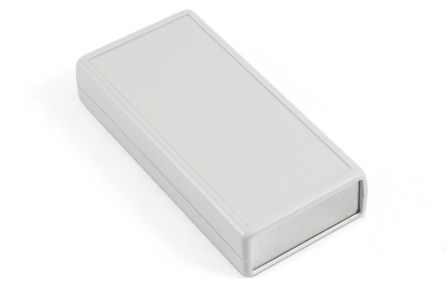 Hammond Grey ABS ABS Case, 140 x 66 x 28mm [1593XALGY]; 229-1682