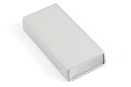 Hammond Grey ABS ABS Case, 140 x 66 x 28mm [1593YALGY]; 229-1684