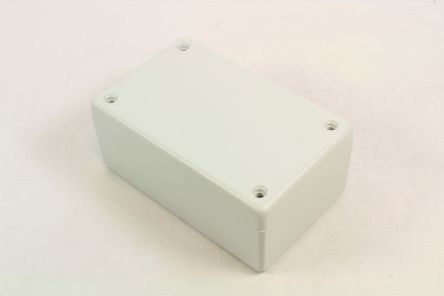 Hammond 1594 Series ABS Enclosure, IP65, 104 x 66 x 33mm [1594CWGY]; 229-1693