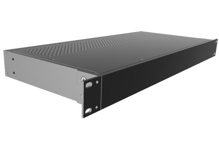 Hammond, 1U, 19-Inch Rack Mount Case, RM Ventilated, 203 x 422 x 44mm [RM1U1908VBK]; 229-1705