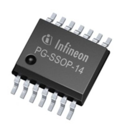 Infineon TLD1313ELXUMA1 LED Driver IC, 40 V 120mA 14-Pin [TLD1313ELXUMA1]; 229-1887
