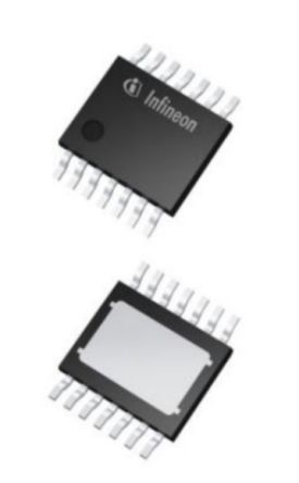 Infineon TLD23313EPXUMA1 LED Driver IC, 40 V 80mA 14-Pin [TLD23313EPXUMA1]; 229-1889