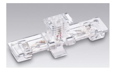 Sato Parts 10A Rail Mount Fuse Holder for 6.3 x 32 mm, 6.35 x 30 x 6.35 x 31.8 mm Fuse, 1P, 250V [F-700-B]; 229-4967