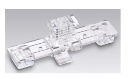 Sato Parts 10A Rail Mount Fuse Holder for 6.3 x 32 mm, 6.35 x 30 x 6.35 x 31.8 mm Fuse, 1P, 250V [F-700-BL]; 229-4968