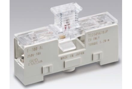 Sato Parts F-700 Series Fuse Cover for 6.3 x 32 mm, 6.35 x 30 x 6.35 x 31.8 mm Fuse [F-700-FC1]; 229-4969