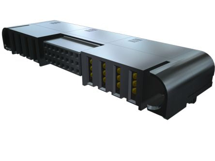 Samtec ET60S Series Vertical Vertical PCB Header, 12 Contact(s), 2.54 mm Pitch, 1 Row(s), Shrouded [ET60S-D06-0-00-D06-L-V1-S]; 229-5039
