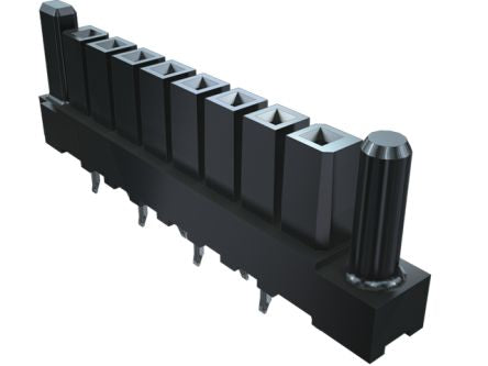 Samtec IPBS Series Straight Through Hole Mount PCB Socket, 30-Contact, 2-Row, 4.191mm Pitch, Solder Termination [IPBS-115-01-T-D]; 229-5073