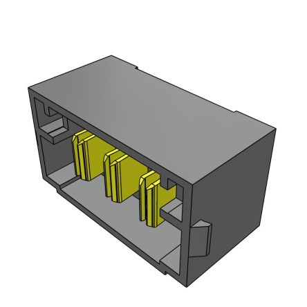 Samtec MPT Series Vertical Through Hole PCB Header, 3 Contact(s), 5 mm Pitch, 1 Row(s), Shrouded [MPT-03-6.30-01-L-V]; 229-5125