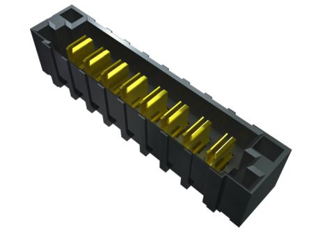 Samtec PET Series Vertical Through Hole PCB Header, 4 Contact(s), 6.35 mm Pitch, 1 Row(s), Shrouded [PET-04-01-T-VT]; 229-5157