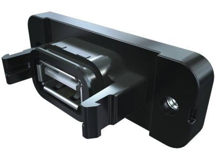 Samtec USB 2.0, Male USB A to USB A, 500mm [RPCU-G-00.50-AMS-AM]; 229-5179