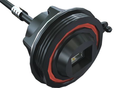 Samtec USB 2.0, Male USB A to Unterminated, 1m [SCRUS-17-G-01.00-AMS-BC]; 229-5186
