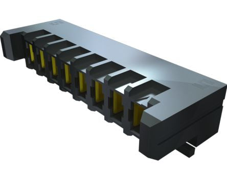 Samtec UPS Series Vertical Through Hole Mount PCB Socket, 2-Contact, 1-Row, 3.81mm Pitch, Solder Termination [UPS-02-07.0-01-L-V]; 229-5192