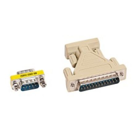 Chauvin Arnoux P01101841 Adapter, For Use With DB9F-DB25M [P01101841]; 229-6108