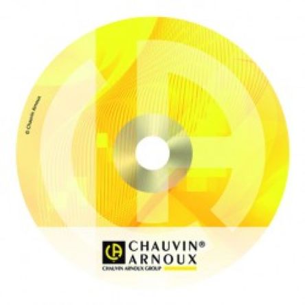 Chauvin Arnoux P01101915 Software, For Use With CA6121 [P01101915]; 229-6110