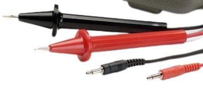 Chauvin Arnoux P01102103 Set Of Test Leads, For Use With CA 6630 Battery [P01102103]; 229-6134