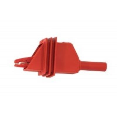 Chauvin Arnoux P01103072 HV Croco Clip, For Use With CA6155 [P01103072]; 229-6169