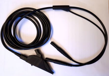 Chauvin Arnoux Test Lead & Connector Kit [P01295140]; 229-6186