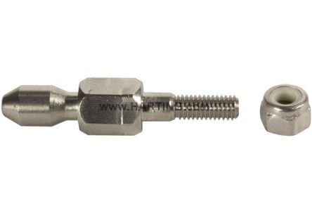 HARTING Coding Pin T With Nut for use with PCB Connector [02095000004]; 229-8146