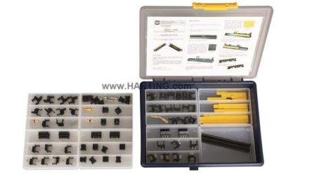 HARTING har-modular® Connector Kit Containing 2 → 4 of All Available Modules, Assembly Aid, Assembly [02095000006]; 229-8147