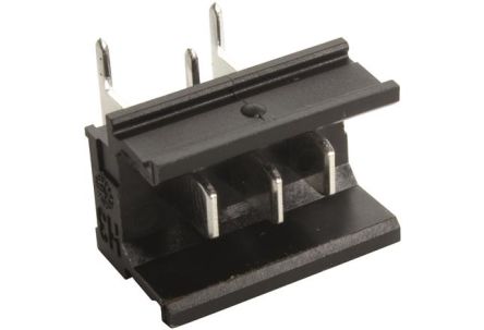 HARTING har-modular Series Angled Surface PCB Header, 3 Contact(s), 5.08 mm Pitch, 1 Row(s), Shrouded [02519031301]; 229-8188