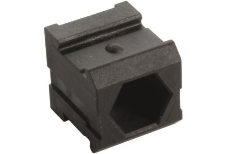 HARTING Har-Modular Series Straight PCB Mount PCB Socket, 1-Contact, 1-Row [02529000003]; 229-8197