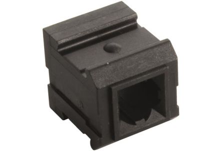 HARTING Har-Modular Series Straight PCB Mount PCB Socket, 1-Contact, 1-Row [02529010401]; 229-8199