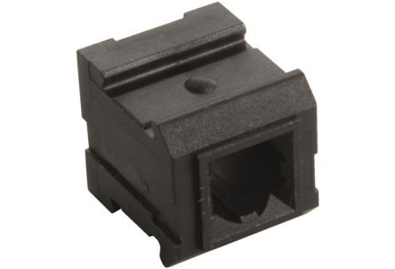 HARTING Har-Modular Series Straight PCB Mount PCB Socket, 1-Contact, 1-Row [02529010451]; 229-8200