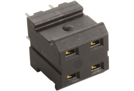 HARTING har-modular Series Straight PCB Header, 4 Contact(s), 5.08 mm Pitch, 2 Row(s) [02529041201]; 229-8202