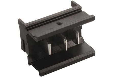 HARTING har-modular Series Straight Surface PCB Header, 3 Contact(s), 5.08 mm Pitch, 1 Row(s), Shrouded [02539031301]; 229-8212