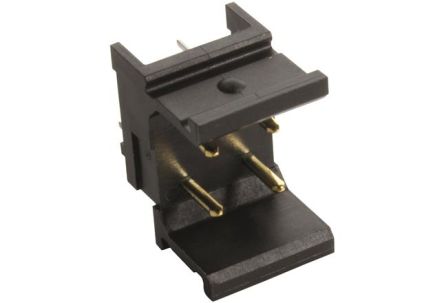 HARTING har-modular Series Straight Surface PCB Header, 4 Contact(s), 5.08 mm Pitch, 2 Row(s), Shrouded [02539041202]; 229-8214