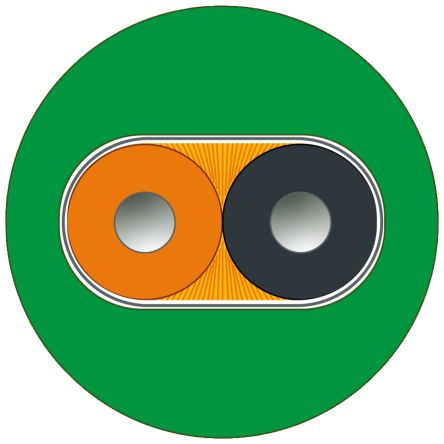 Siemens Fibre Optic Cable, 2200μm, 500mm [6XV1874-2A]; 229-8245