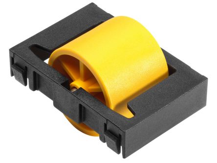 RS PRO Zinc Plated Steel Round Conveyor Roller 24mm Dia. x 33.3mm L, 150N Load Capacity [0]; 229-9170