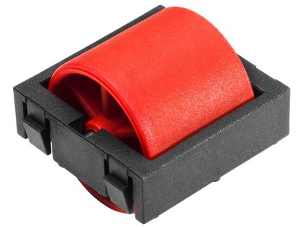 RS PRO Zinc Plated Steel Round Conveyor Roller 24mm Dia. x 33.3mm L, 150N Load Capacity [0]; 229-9171