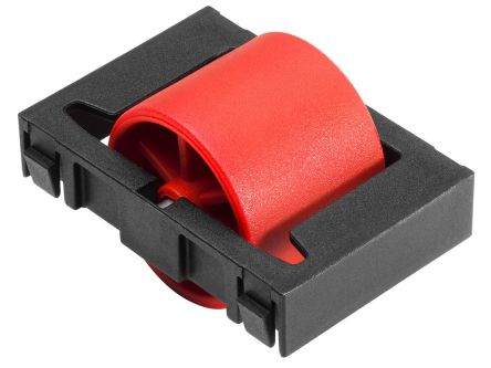 RS PRO Zinc Plated Steel Round Conveyor Roller 24mm Dia. x 33.3mm L, 150N Load Capacity [0]; 229-9172