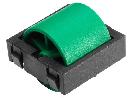 RS PRO Zinc Plated Steel Round Conveyor Roller 24mm Dia. x 33.3mm L [0]; 229-9174