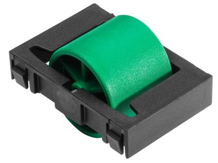 RS PRO Zinc Plated Steel Round Conveyor Roller 24mm Dia. x 33.3mm L, 150N Load Capacity [0]; 229-9175