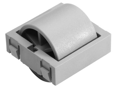 RS PRO Zinc Plated Steel Round Conveyor Roller 24mm Dia. x 33.3mm L, 150N Load Capacity [0]; 229-9176