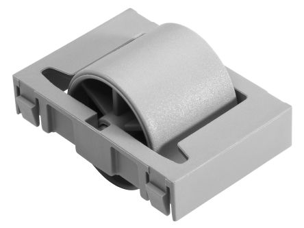 RS PRO Zinc Plated Steel Round Conveyor Roller 24mm Dia. x 33.3mm L, 150N Load Capacity [0]; 229-9177