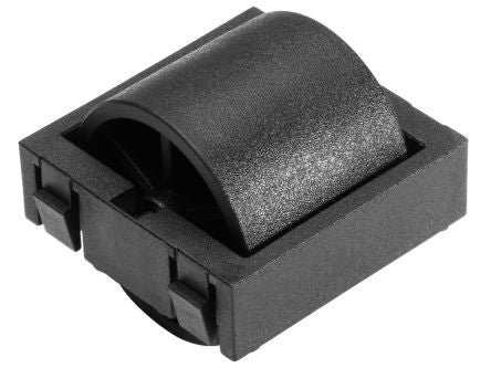 RS PRO Zinc Plated Steel Round Conveyor Roller 24mm Dia. x 33.3mm L, 150N Load Capacity [0]; 229-9178
