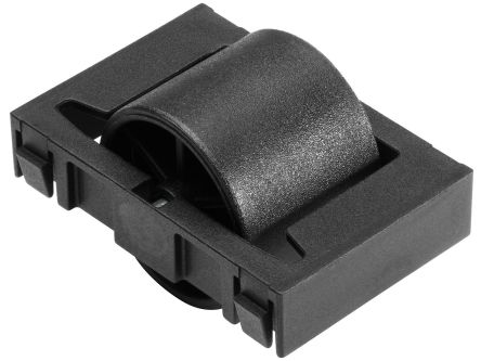 RS PRO Zinc Plated Steel Round Conveyor Roller 24mm Dia. x 33.3mm L, 150N Load Capacity [0]; 229-9179