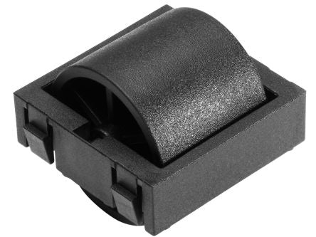RS PRO Zinc Plated Steel Round Conveyor Roller 24mm Dia. x 33.3mm L, 125N Load Capacity [0]; 229-9180