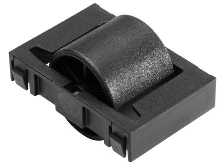 RS PRO Zinc Plated Steel Round Conveyor Roller 24mm Dia. x 33.3mm L, 125N Load Capacity [0]; 229-9181