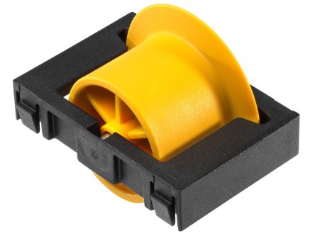 RS PRO Zinc Plated Steel Round Conveyor Roller 24mm Dia. x 33.3mm L, 150N Load Capacity [0]; 229-9182