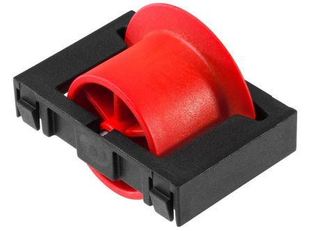 RS PRO Zinc Plated Steel Round Conveyor Roller 24mm Dia. x 33.3mm L, 150N Load Capacity [0]; 229-9183