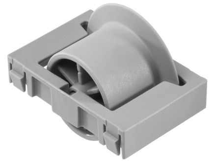 RS PRO Zinc Plated Steel Round Conveyor Roller 24mm Dia. x 33.3mm L, 150N Load Capacity [0]; 229-9185