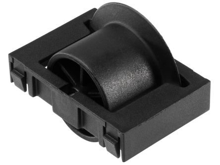 RS PRO Zinc Plated Steel Round Conveyor Roller 24mm Dia. x 33.3mm L, 125N Load Capacity [0]; 229-9187