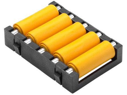 RS PRO Zinc Plated Steel Round Conveyor Roller 9mm Dia. x 50mm L, 100N Load Capacity [0]; 229-9190